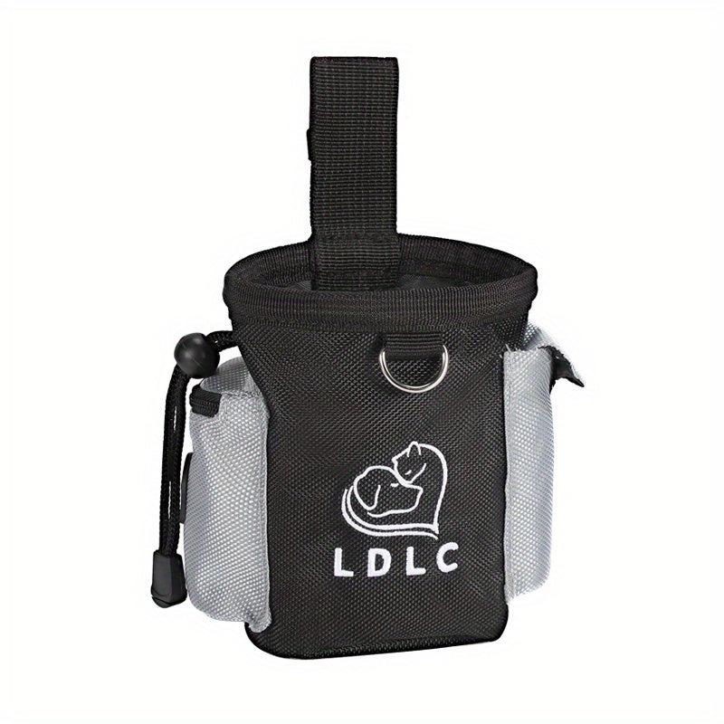 Portable Dog Treat Pouch with Waist Clip for Training and Outdoors
