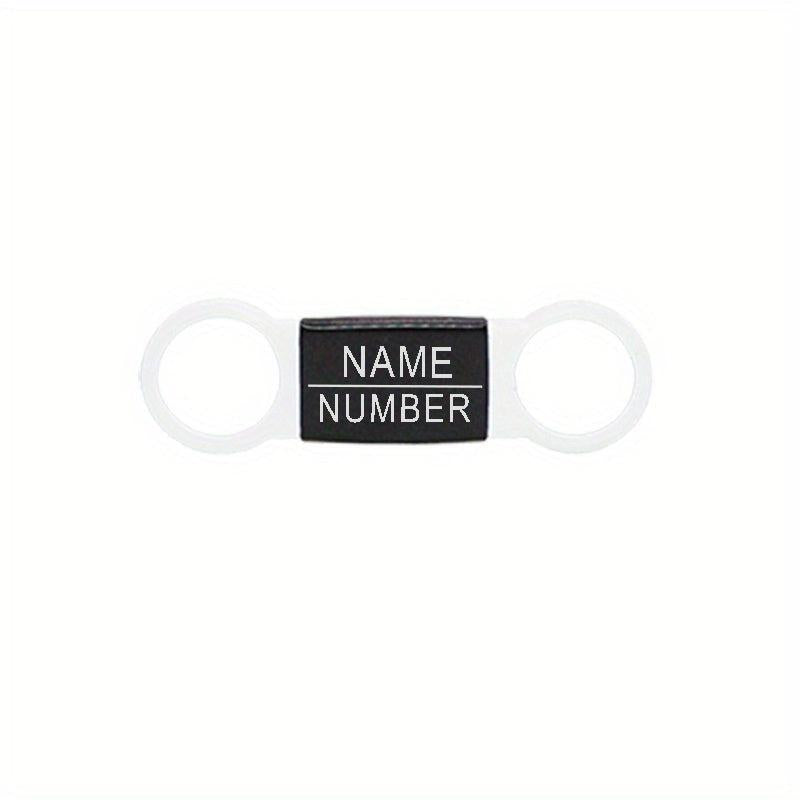 Custom Engraved Stainless Steel Pet ID Tag