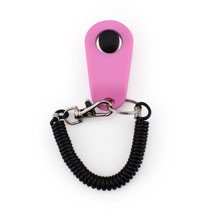 Pet Training Clicker with Wrist Strap for Dogs Cats
