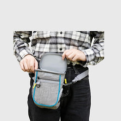 Adjustable Waist Bag for On the Go Pet Training
