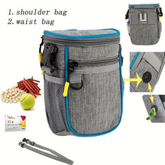 Adjustable Waist Bag for On the Go Pet Training