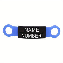 Customized Stainless Steel Pet ID Tag with Engraved Nameplate
