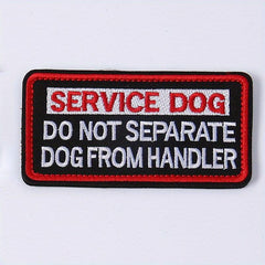 Service Dog Vest with 'Working Dog Do Not Touch' Patch