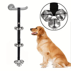 Hanging Dog Bell for Potty Training with 3 Bells