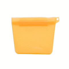 Dog Training Silicone Zipper Treat Bag - Reusable Pouch for Dry or Wet Treats