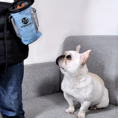 Dog Training Purse Dog Whistle Reward Pet Snack Bag