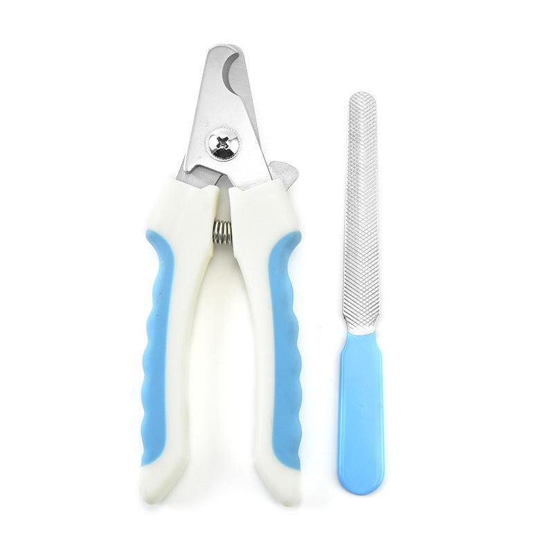 Stainless Steel Dog Nail Clippers for Stress-Free Grooming