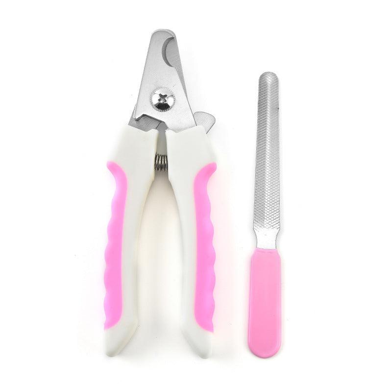Stainless Steel Dog Nail Clippers for Stress-Free Grooming