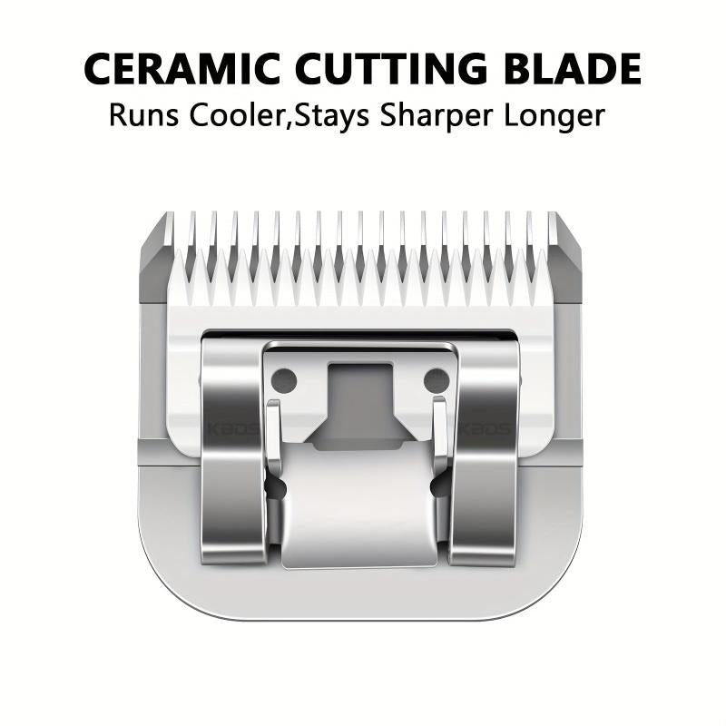 Andis Compatible Detachable Ceramic Clipper Blades Size 7F