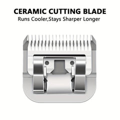 Andis Compatible Detachable Ceramic Clipper Blades Size 7F