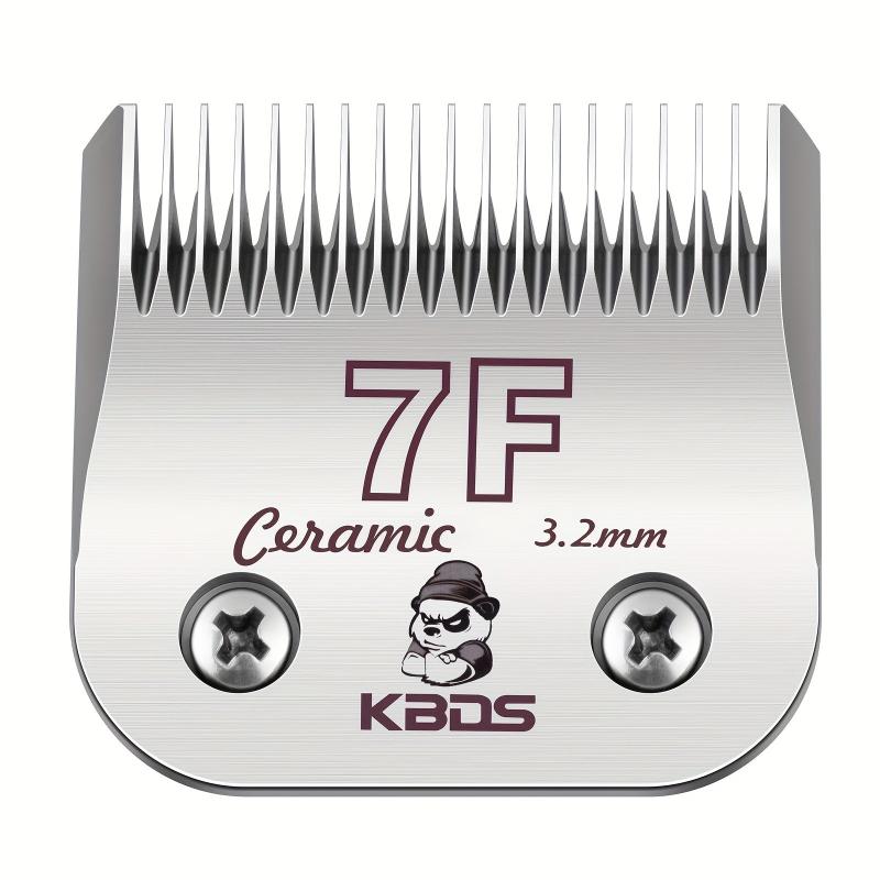 Andis Compatible Detachable Ceramic Clipper Blades Size 7F