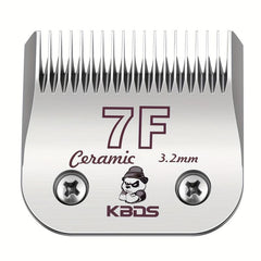 Andis Compatible Detachable Ceramic Clipper Blades Size 7F