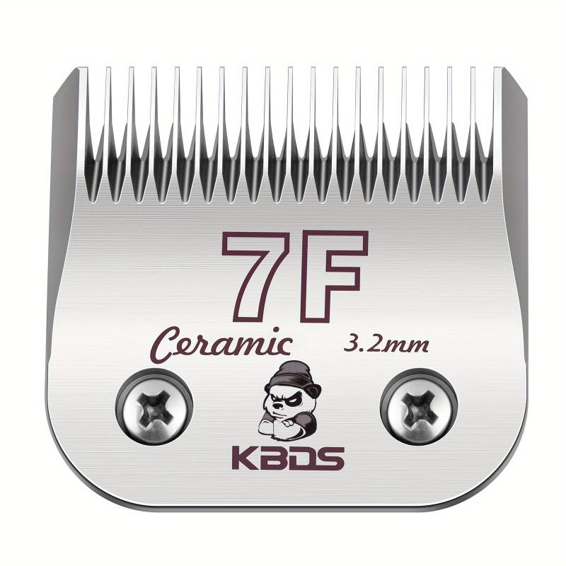 Andis Compatible Detachable Ceramic Clipper Blades Size 7F