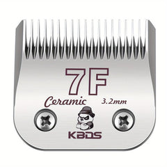 Andis Compatible Detachable Ceramic Clipper Blades Size 7F