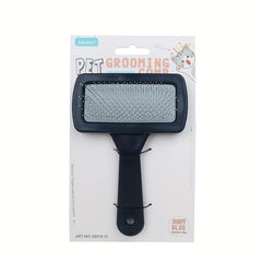 Pet Hair Removal Detangling Comb & Slicker Brush for Dog and Cat Grooming
