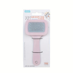 Pet Hair Removal Detangling Comb & Slicker Brush for Dog and Cat Grooming