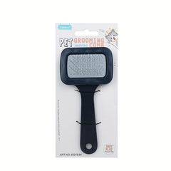 Pet Hair Removal Detangling Comb & Slicker Brush for Dog and Cat Grooming