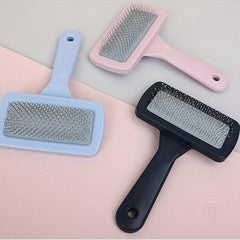 Pet Hair Removal Detangling Comb & Slicker Brush for Dog and Cat Grooming