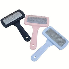 Pet Hair Removal Detangling Comb & Slicker Brush for Dog and Cat Grooming