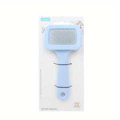 Pet Hair Removal Detangling Comb & Slicker Brush for Dog and Cat Grooming
