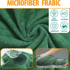 Pet Hooded Bath Towel - Quick Drying Microfiber, Gentle on Skin