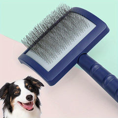 Slicker Brush for Dogs Removes Loose Hair & Shedding