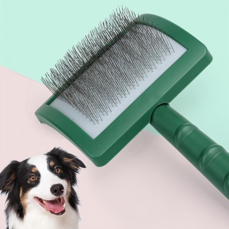 Slicker Brush for Dogs Removes Loose Hair & Shedding