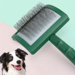 Slicker Brush for Dogs Removes Loose Hair & Shedding