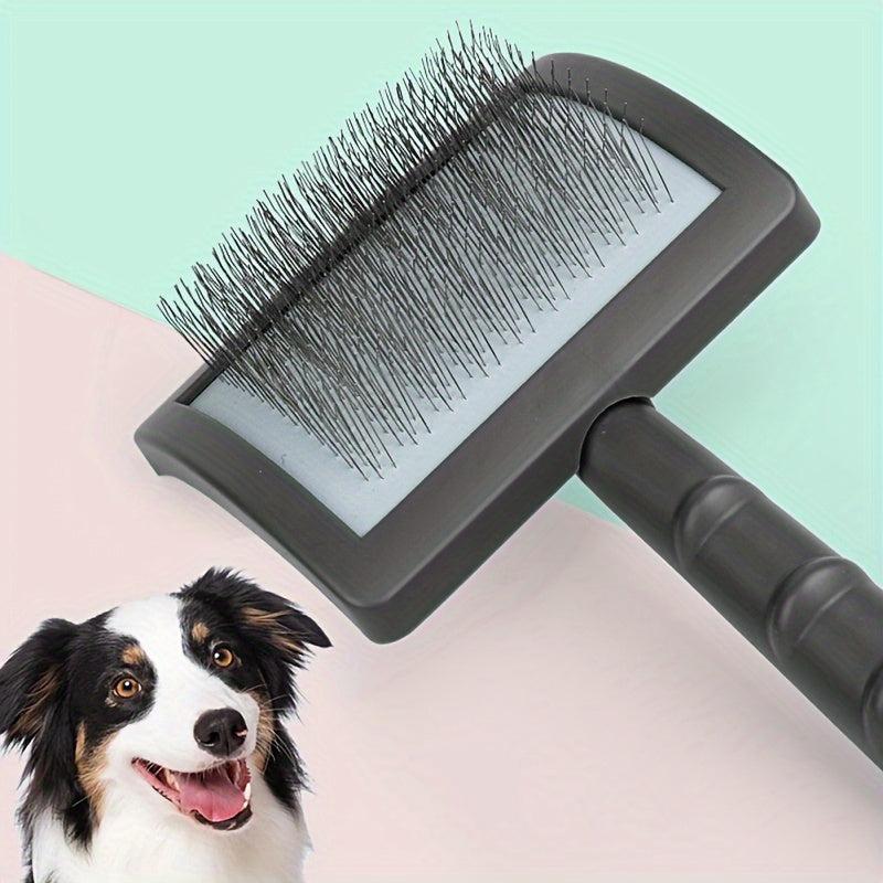 Slicker Brush for Dogs Removes Loose Hair & Shedding