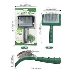 Slicker Brush for Dogs Removes Loose Hair & Shedding