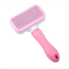 Float Hair Removal Slicker Brush for Pet Grooming