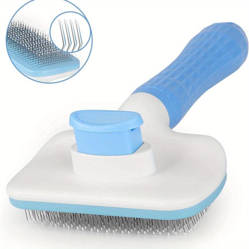 Float Hair Removal Slicker Brush for Pet Grooming