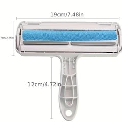 Pet Hair Remover Roller for Dogs & Cats - Fur Removal Brush