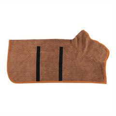 Pet Bath Robe Towel Microfibre Fast Drying Coat