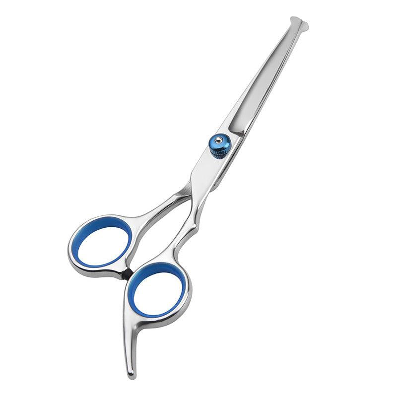 Pet Grooming Scissors - Round Head Stainless Steel Dog Hair Shears