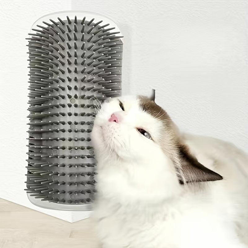 Cat Scratcher Cat Corner Rub Hair Massager