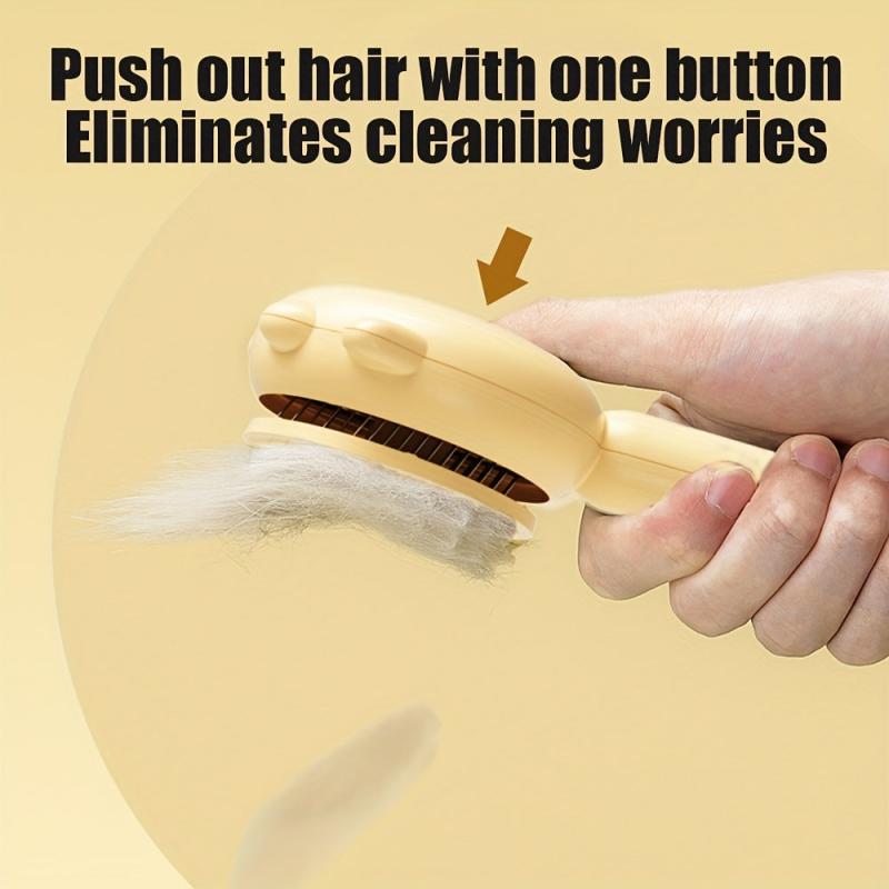 Cat Comb Massage Pet Magic Combs Hair Removal Universal Needle Brush