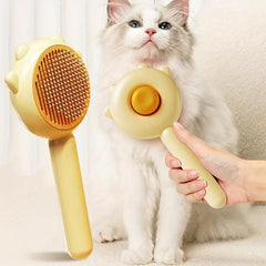 Cat Comb Massage Pet Magic Combs Hair Removal Universal Needle Brush