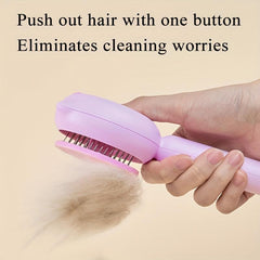 Pet Hair Removal Brush Floating Messy Hair Cleaning Dog Cat Lint Removal Comb