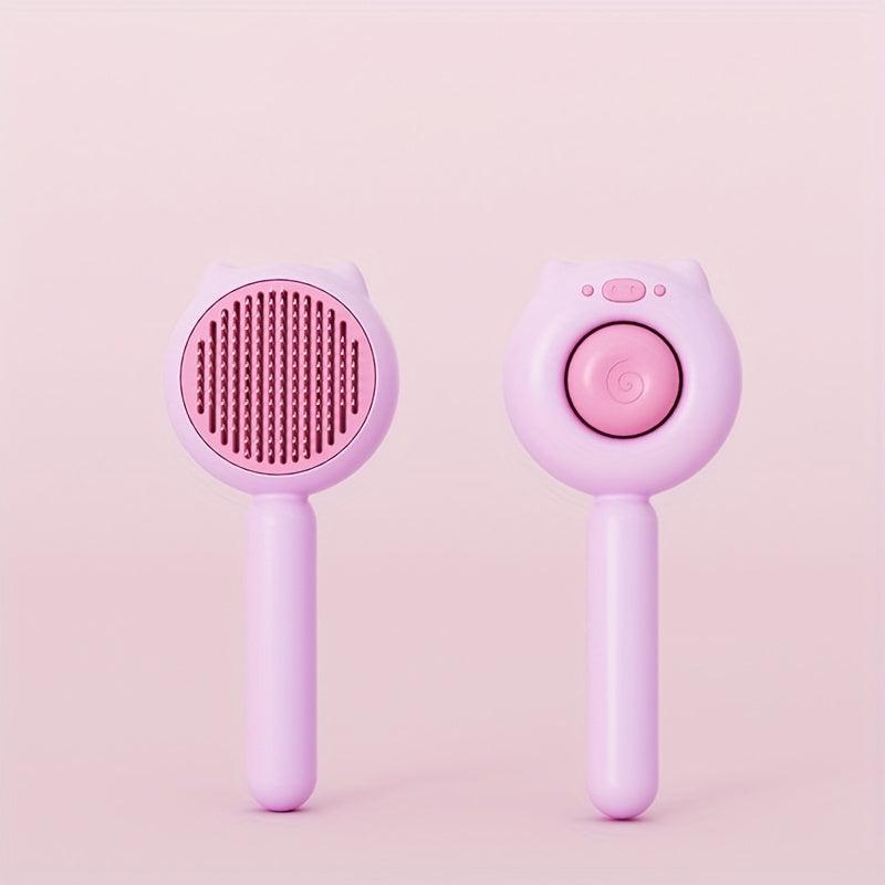 Pet Hair Removal Brush Floating Messy Hair Cleaning Dog Cat Lint Removal Comb