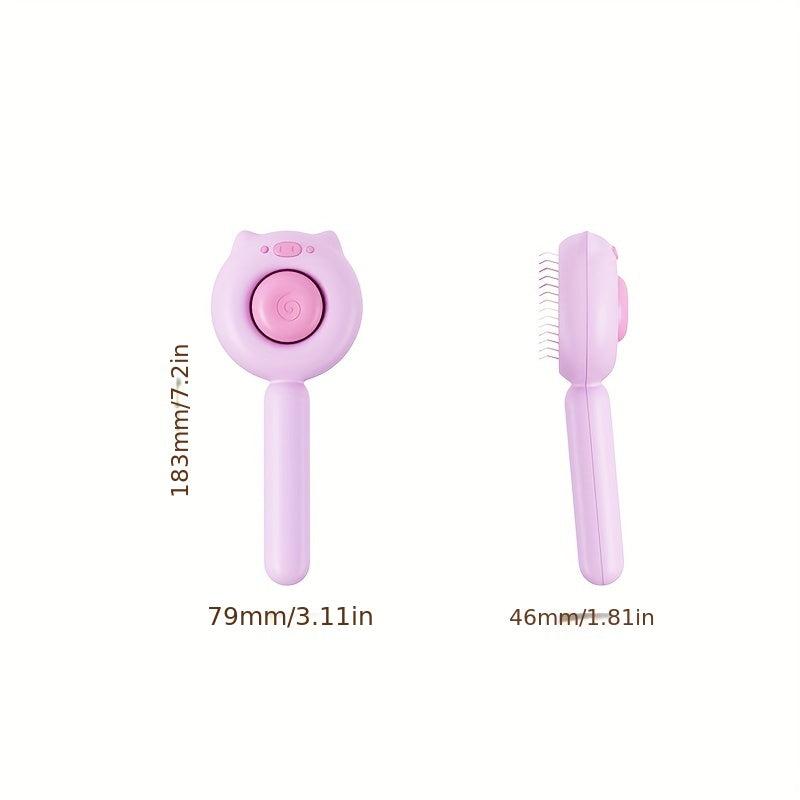 Pet Hair Removal Brush Floating Messy Hair Cleaning Dog Cat Lint Removal Comb