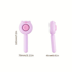 Pet Hair Removal Brush Floating Messy Hair Cleaning Dog Cat Lint Removal Comb