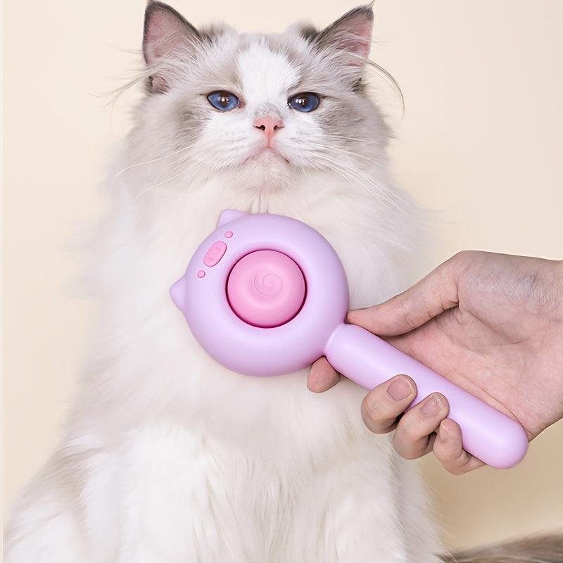 Pet Hair Removal Brush Floating Messy Hair Cleaning Dog Cat Lint Removal Comb