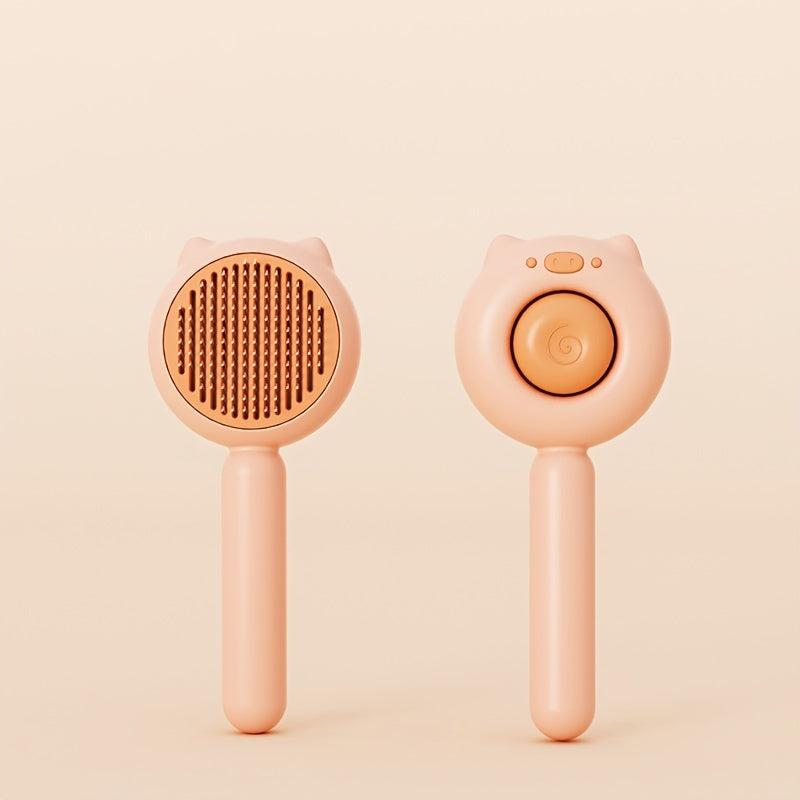Pet Hair Removal Brush Floating Messy Hair Cleaning Dog Cat Lint Removal Comb