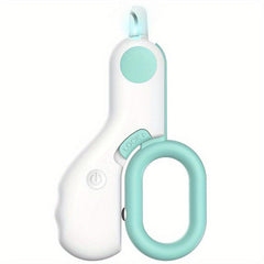 LED Pet Nail Clippers for Small Animals Easy and Safe Trimming