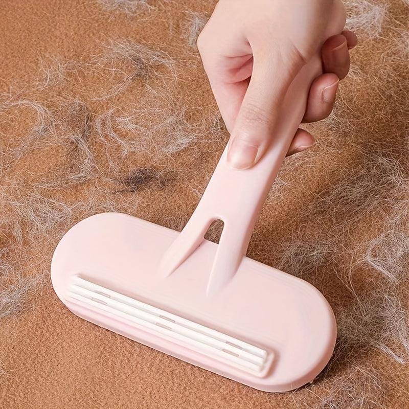 Portable Pet Hair Remover Brush Double Sided Lint Remover