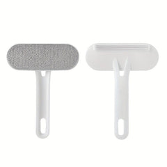 Portable Pet Hair Remover Brush Double Sided Lint Remover