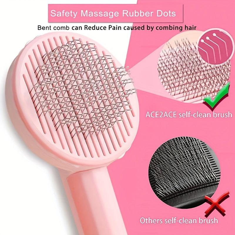 Pet Grooming Comb for Hair Removal Dogs & Cats
