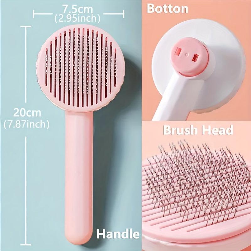 Pet Grooming Comb for Hair Removal Dogs & Cats