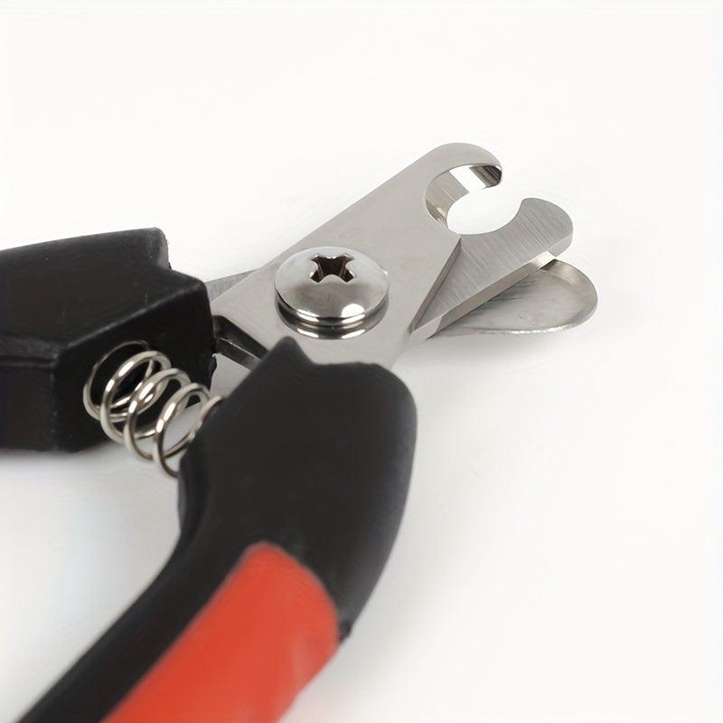 Pet Nail Clipper For Dog And Cat Stainless Steel Nail Clipper